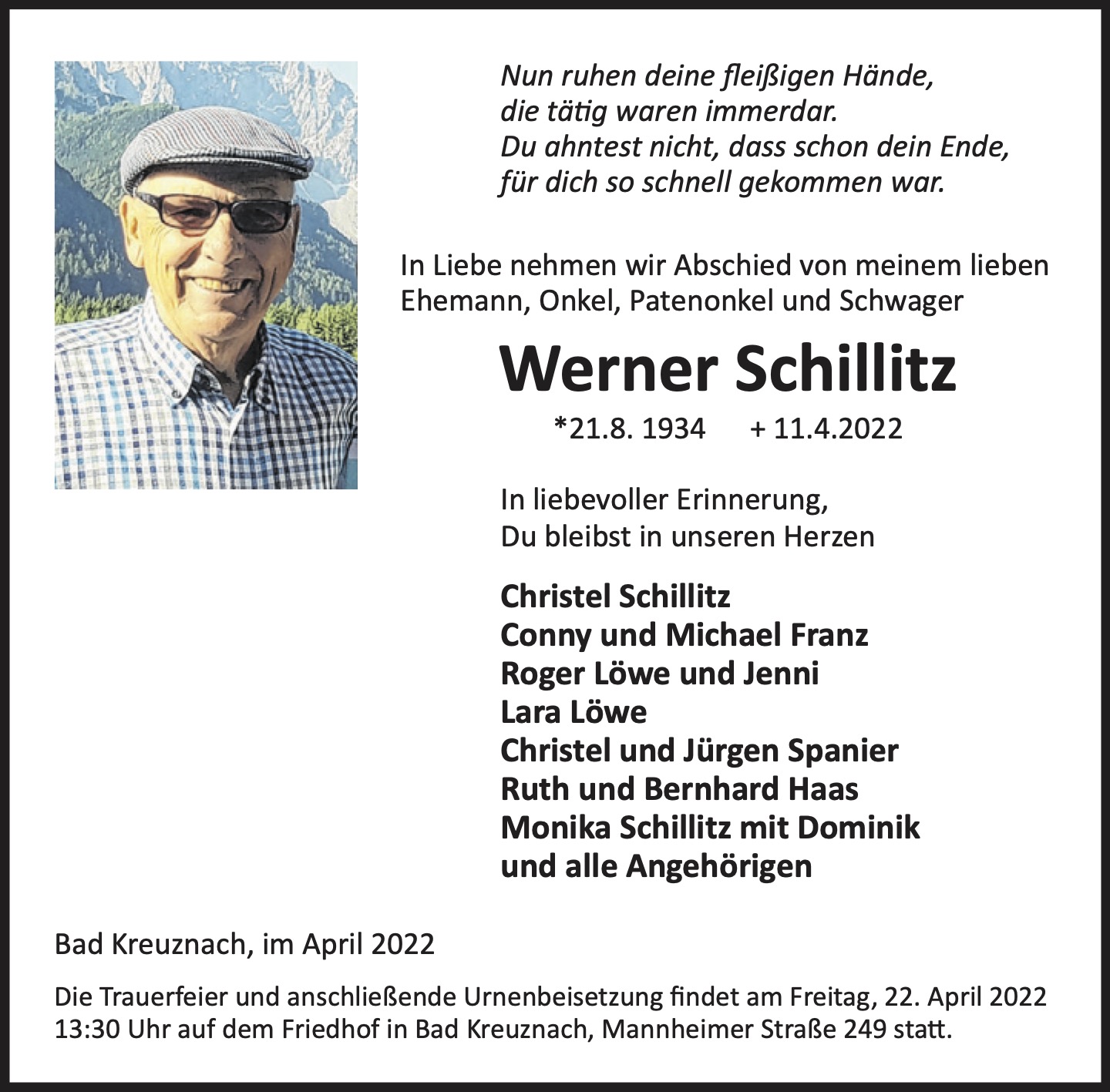 Werner Schillitz